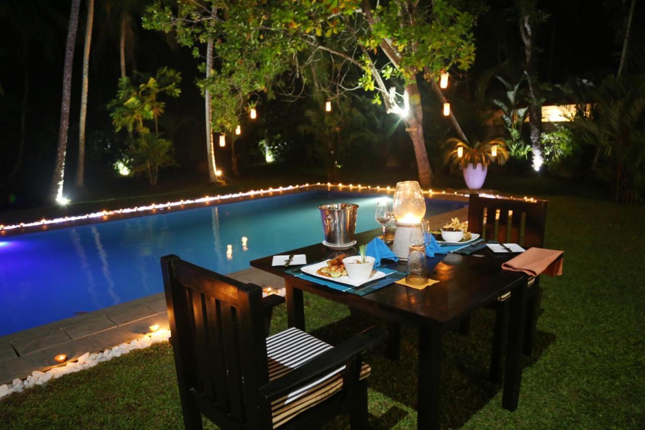 Good Karma Villa Bentota Dış mekan fotoğraf