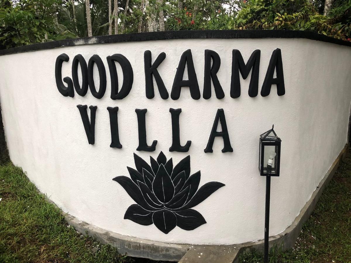 Good Karma Villa Bentota Dış mekan fotoğraf