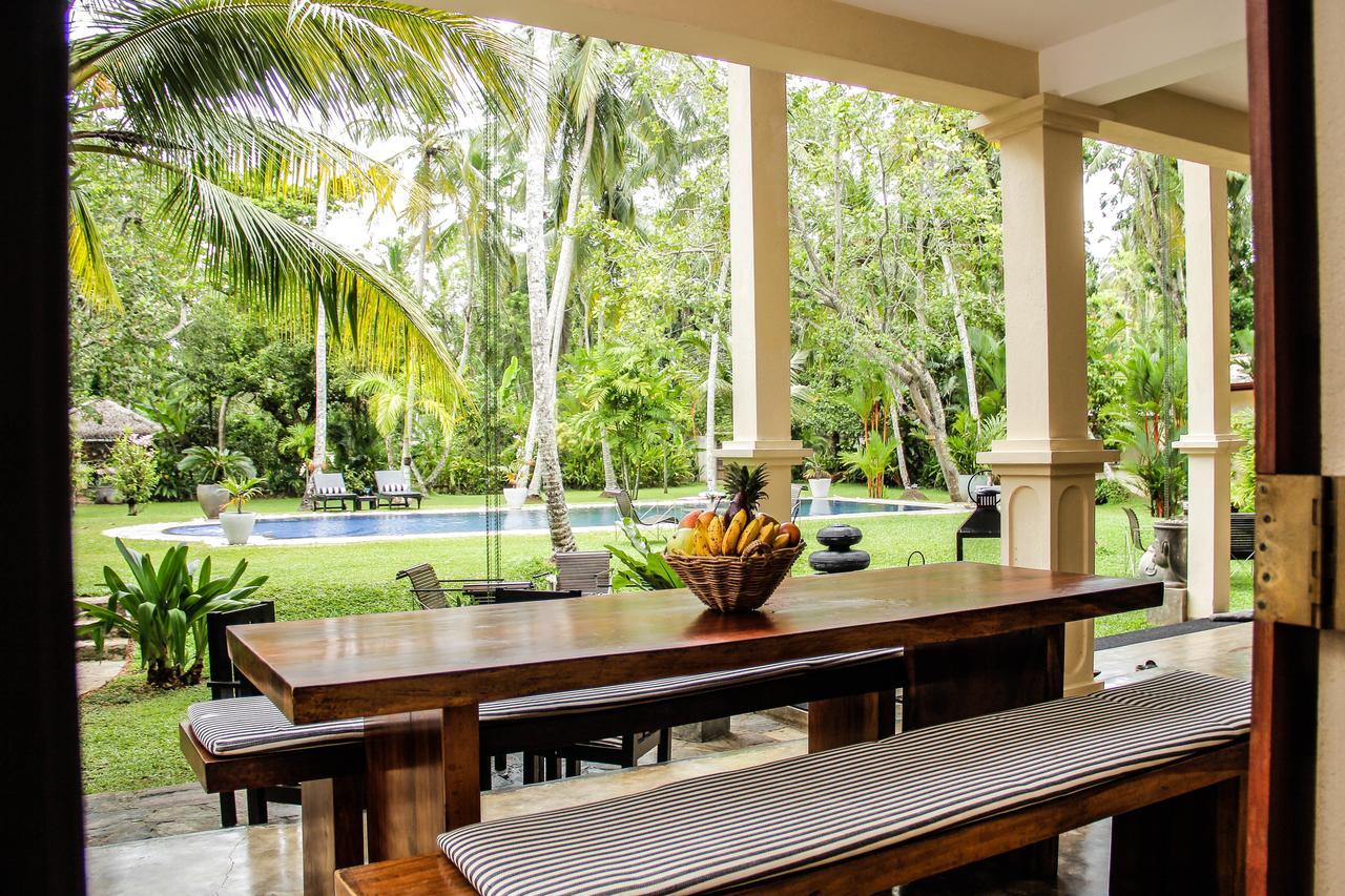 Good Karma Villa Bentota Dış mekan fotoğraf