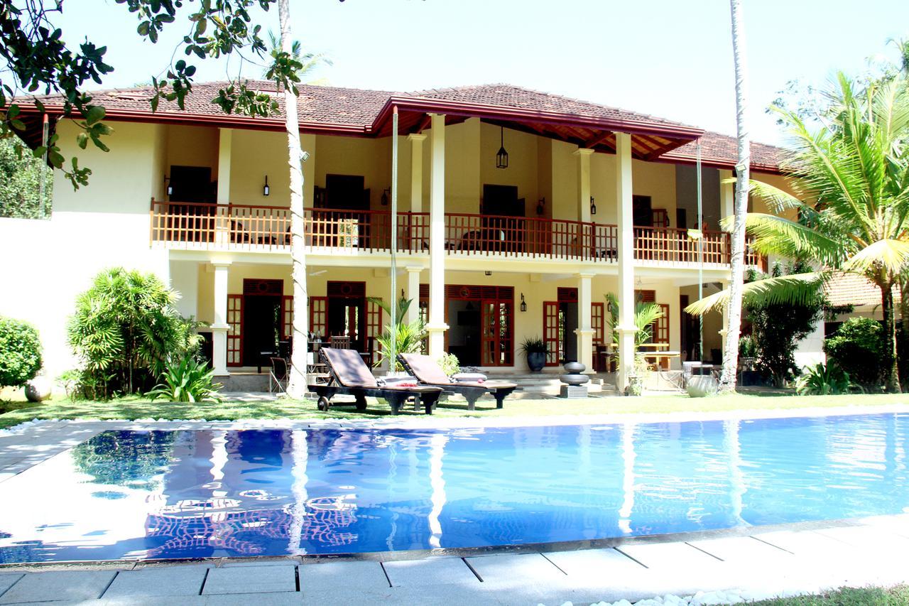 Good Karma Villa Bentota Dış mekan fotoğraf